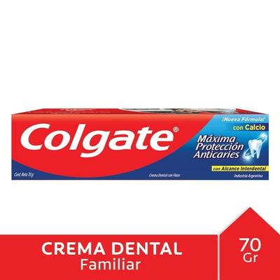 Pasta Dental Colgate x 70g x 12 Unid