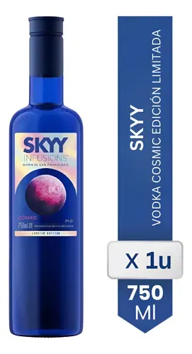 Vodka Skyy Cosmic X 750cc