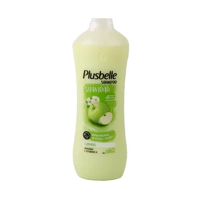 Shampoo Plusbelle Suavidad X 1000ml