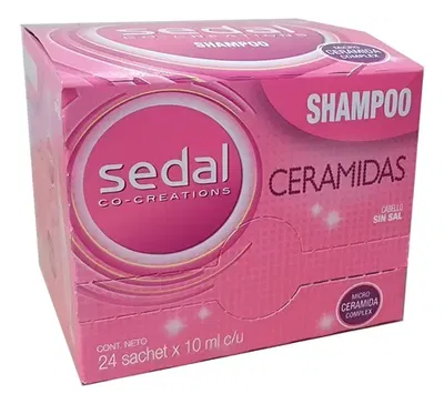 Shampoo Sedal Ceramidas Sachet x 24unid.