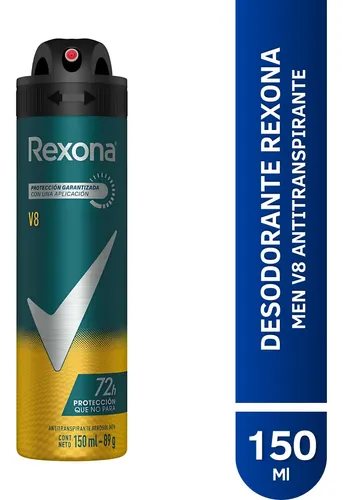 Antitranspirante Aerosol Rexona V8 x 150ml
