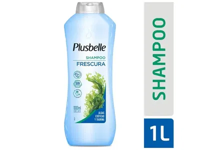 Shampoo Plusbelle Frescura x 1000ml