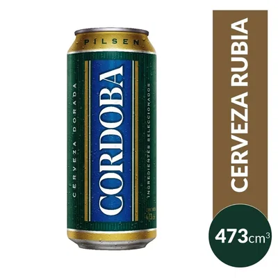 Cerveza Cordoba x 6 Unid x 473Ml