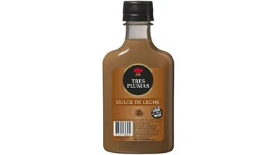 Petaca Tres Plumas Dulce de Leche x200ml