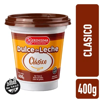 Dulce De Leche La Serenisima x400g