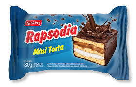 Mini Torta Rapsodia x80g
