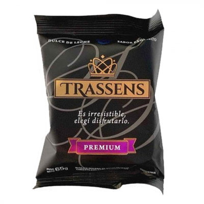 Alfajor Trassens Negro x70g