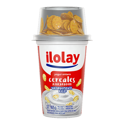 Yogurt Ilolay Cereal Azucarado x165g