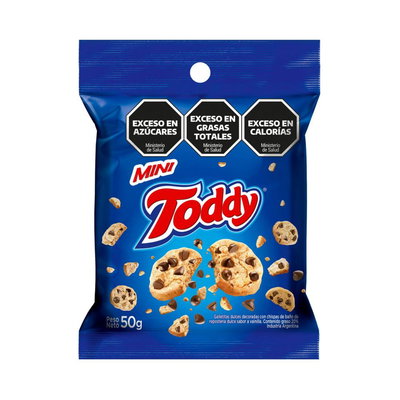 Galletas Mini Toddy x50g