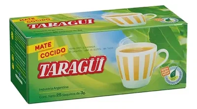 Mate Cocido Taragui x25un