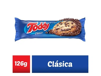 Galleta Toddy Clasica x126g