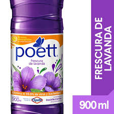 Poett Piso Frescura De Lavanda x 900 ml