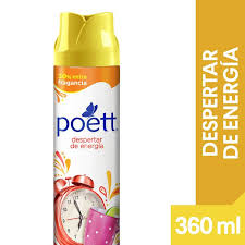 Poett Aerosol Aromatizante Despertar De Energía x 360ml
