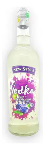 New Style x 1 L Uva y Arandanos