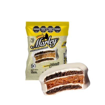Alfajor Marley Blanco Simple x80g
