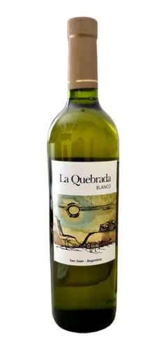 La Quebrada Blanco x750cc