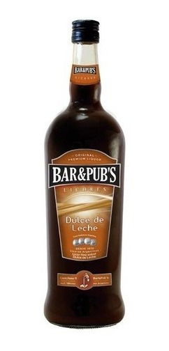 Licor Bar y Pubs Dulce de Leche x 1 L 