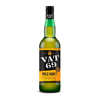Whisky Vat 69 Wild Honey x 750 ml
