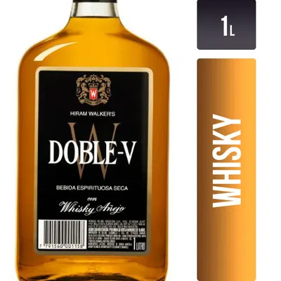 Whisky Doble V x 1 L