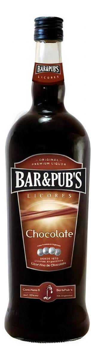 Licor Bar y Pubs Chocolate x 1 L