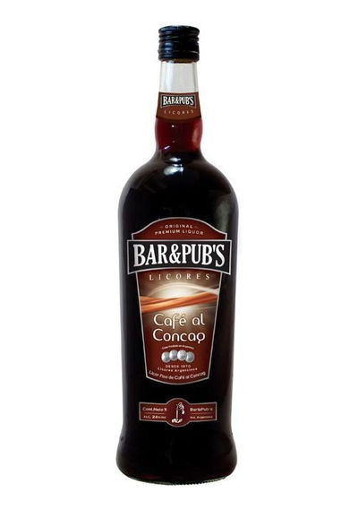 Licor Bar y Pubs Cafe al Coñac x 1 L
