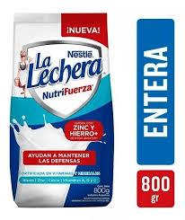 La Lechera x 800 g.