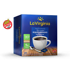 Cafe La Virginia en Saquitos x 20 unid. x 5g