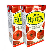 Pure de Tomate La Huerta x 530 g.