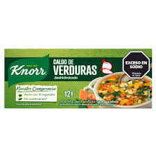 Caldos Knorr Verdura x 12 unid.