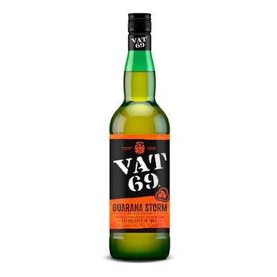 Whisky Vat 69 Guarana Storm x 750 ml