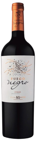 Fuego Negro Syrah x 750 ml