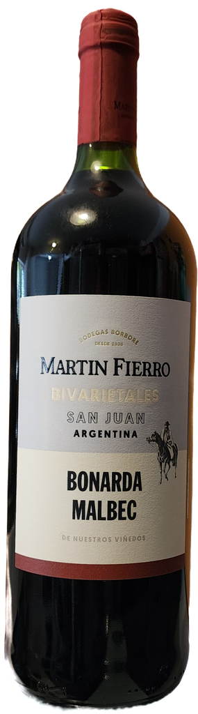 Martin Fierro Bonarda Malbec x 1.25 L