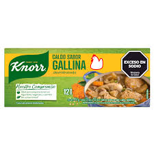 Caldos Knorr Gallina x 12 unid.