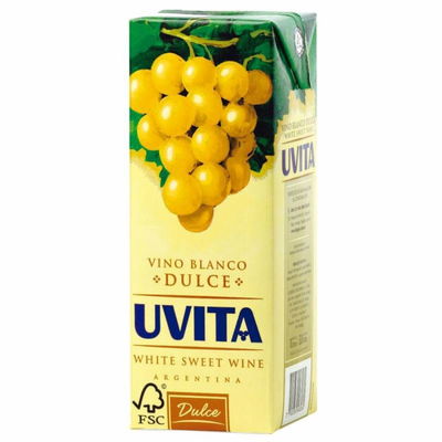 Uvita Blanco Dulce x 1 L