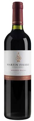 Martin Fierro Bonarda Malbec x 750 ml