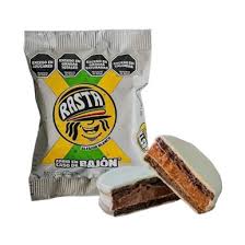 Alfajor Rasta Blanco x 70g