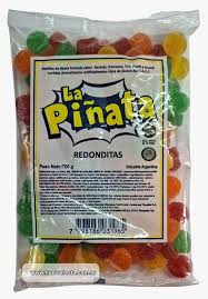 Gomita La Piñata Redonditas x 700g