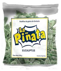 Gomita La Piñata Eucaliptus x 700g