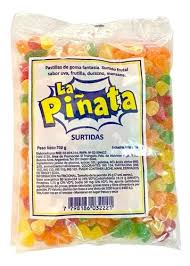 Gomita La Piñata Surtidas x 700g