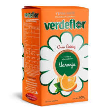 Yerba Verdeflor Naranja x 500 g