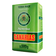 Yerba Canarias Te Verde/Jengibre x 500 g