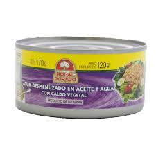 Atun Nogal Dorado Desmenuzado x 170 g