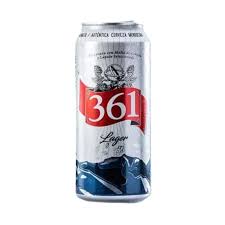 361 cerveza x 473 cc