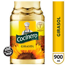 Aceite Cocinero Girasol x 900 ml