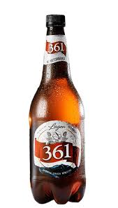 361 cerveza x 1.5 L
