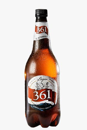 361 cerveza x 1 L