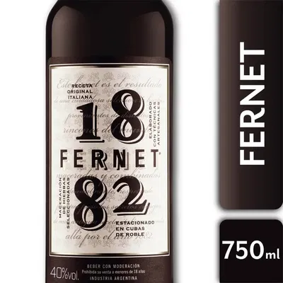Fernet 1882 x 750 ml