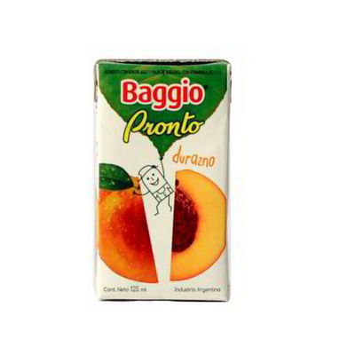 Baggio x 125 cc Durazno