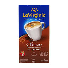 Cafe La Virginia Instantaneo Clasico x 1.7 g x 36 unid.