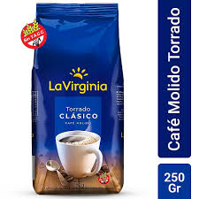 Cafe La Virginia Torrado x 250 g